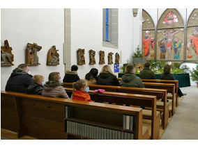 Kinderchristmette mit Krippenspiel (Foto: Karl-Franz Thiede)